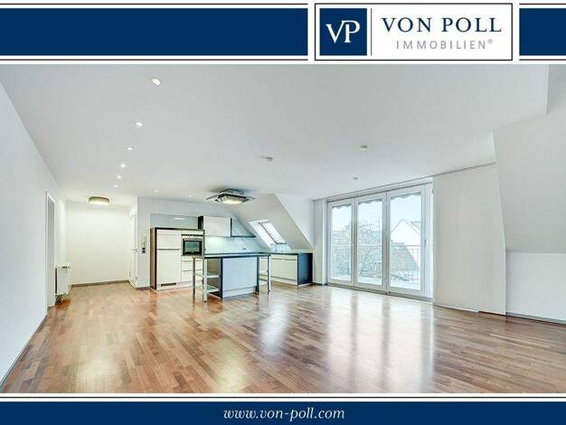 Maisonette zum Kauf 649.000 € 3 Zimmer 110,2 m² 4. Geschoss frei ab sofort Pempelfort Düsseldorf, Pempelfort 40477