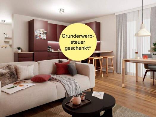 Wohnung zum Kauf - Neubau provisionsfrei 419.900 € 3 Zimmer 75,9 m² EG frei ab 01.10.2026 Dörpsring 2 Hasloh 25474