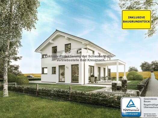 Einfamilienhaus zum Kauf provisionsfrei 570.000 € 5 Zimmer 133 m² 580 m² Grundstück Tiefenthal 55546