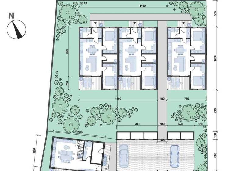 Haus zum Kauf - Erstbezug 285.000 € 3 Zimmer 69 m² 200 m² Grundstück frei ab 01.03.2026 Tainach 9121