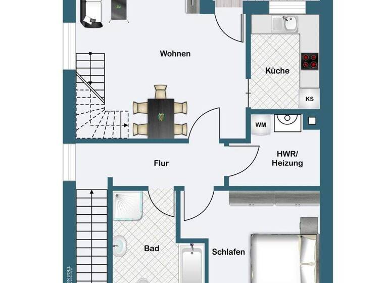 Maisonette zum Kauf 265.000 € 3 Zimmer 86,7 m² Rettmer Lüneburg 21335