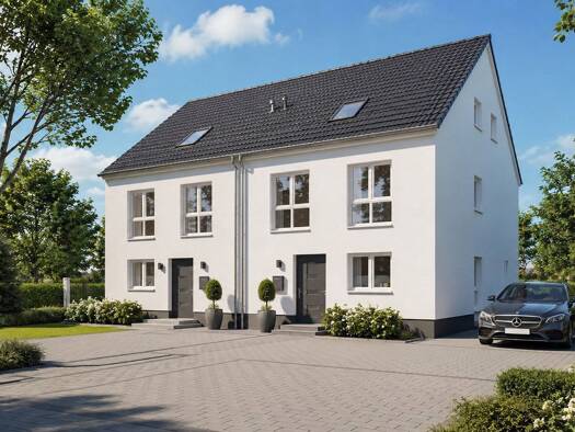 Doppelhaushälfte zum Kauf provisionsfrei 599.000 € 5 Zimmer 142,6 m² 280 m² Grundstück Hayna Herxheim 76863
