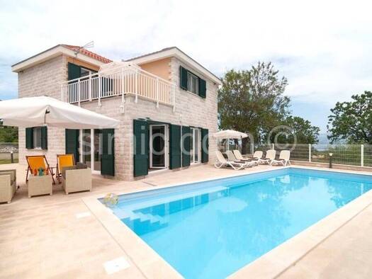 Villa zum Kauf 590.000 € 3 Zimmer 135 m² Supetar 21400