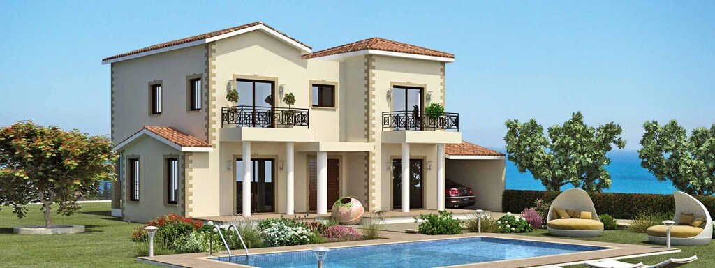 Villa zum Kauf 1.166.000 € 3 Zimmer 255 m²<br/>Wohnfläche 1.297 m²<br/>Grundstück Paphos