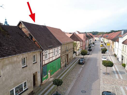 Mehrfamilienhaus zum Kauf 5.000 € 199 m² 150 m² Grundstück Kettenstraße 63 63 Wittstock Wittstock/Dosse 16909