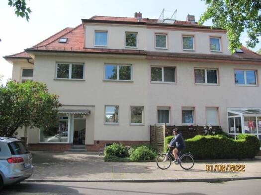 Wohnung zur Miete 480 € 4 Zimmer 81 m² 1. Geschoss frei ab sofort Friedensstraße 35 Bitterfeld Bitterfeld-Wolfen 06749