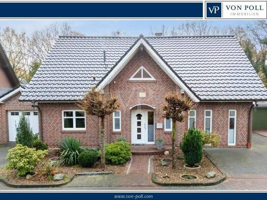 Einfamilienhaus zum Kauf 469.000 € 6 Zimmer 211 m² 633 m² Grundstück Heisfelde Leer 26789