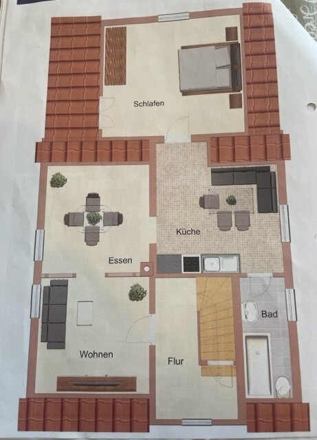 Wohnung zur Miete 450 € 3 Zimmer 65 m²<br/>Wohnfläche 1.<br/>Geschoss Birnbach 57612