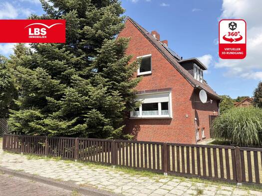 Einfamilienhaus zum Kauf 225.000 € 6 Zimmer 94 m² 785 m² Grundstück frei ab sofort Heppens Wilhelmshaven 26384