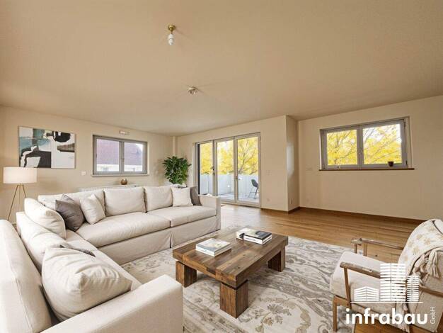 Wohnung zum Kauf - Erstbezug 779.900 € 4 Zimmer 111,7 m² 1. Geschoss Leitershofen Stadtbergen / Leitershofen 86391