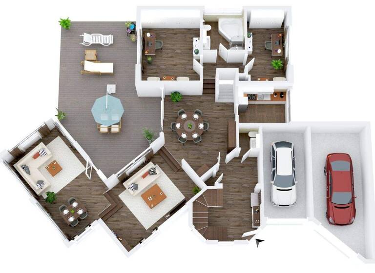 Einfamilienhaus zum Kauf provisionsfrei 1.200.000 € 9 Zimmer 246,2 m² 784 m² Grundstück Achim 28832