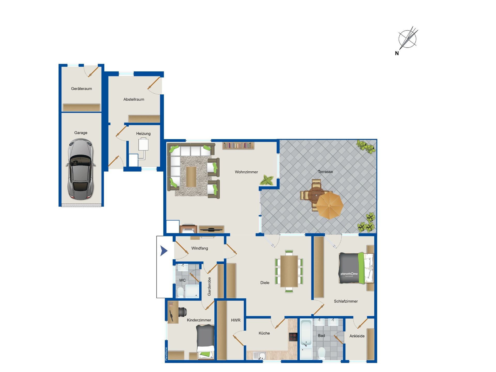 Einfamilienhaus zum Kauf 349.000 € 3 Zimmer 139 m²<br/>Wohnfläche 1.077 m²<br/>Grundstück Nordholz Wurster Nordseeküste 27639