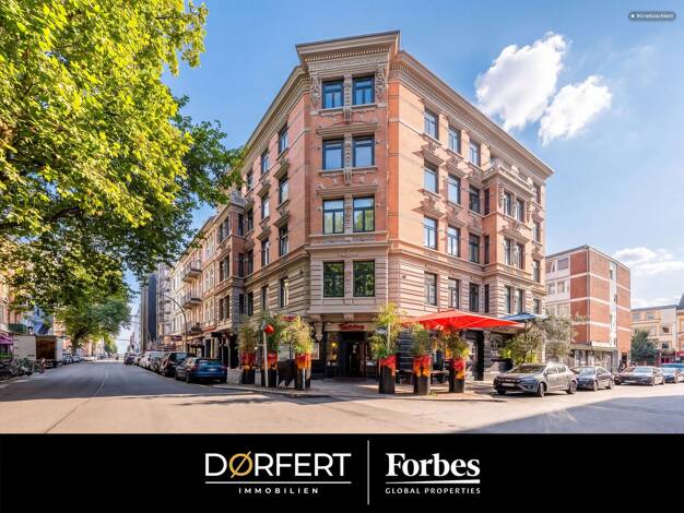Wohnung zum Kauf 685.000 € 4 Zimmer 89 m² St. Pauli Hamburg 20359