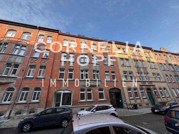 Wohnung zur Miete 532 € 2,5 Zimmer 53,2 m² 1. Geschoss frei ab sofort Johannesvorstadt Erfurt 99086