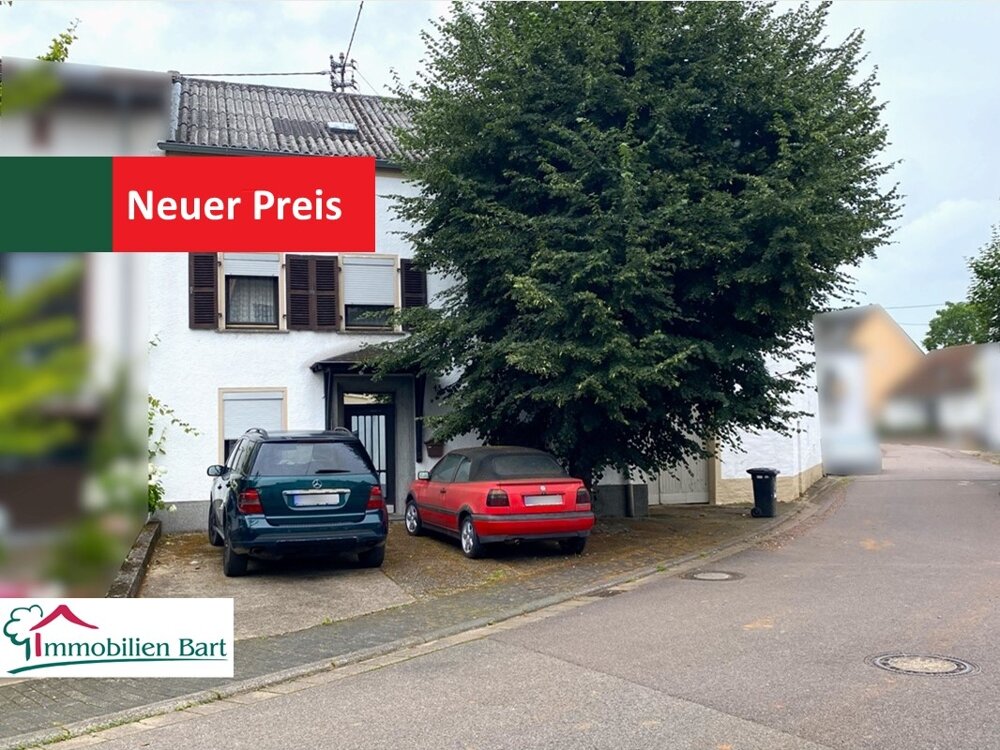 Einfamilienhaus zum Kauf 249.000 € 6 Zimmer 125 m²<br/>Wohnfläche 604 m²<br/>Grundstück Nennig Perl / Nennig 66706