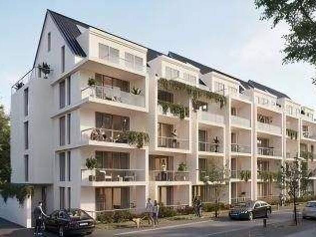 Penthouse zum Kauf provisionsfrei 485.320 € 3 Zimmer 96,2 m² 3. Geschoss frei ab 01.01.2029 Lederstraße 3 Broich Mülheim an der Ruhr 45479