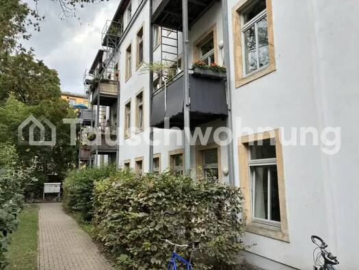 Wohnung zur Miete Tauschwohnung 550 € 2 Zimmer 64 m² 1. Geschoss Albertstadt Dresden 01099