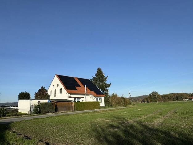 Doppelhaushälfte zum Kauf provisionsfrei 260.000 € 4 Zimmer 125 m² 460 m² Grundstück Casumer Straße Casum Borgholzhausen 33829