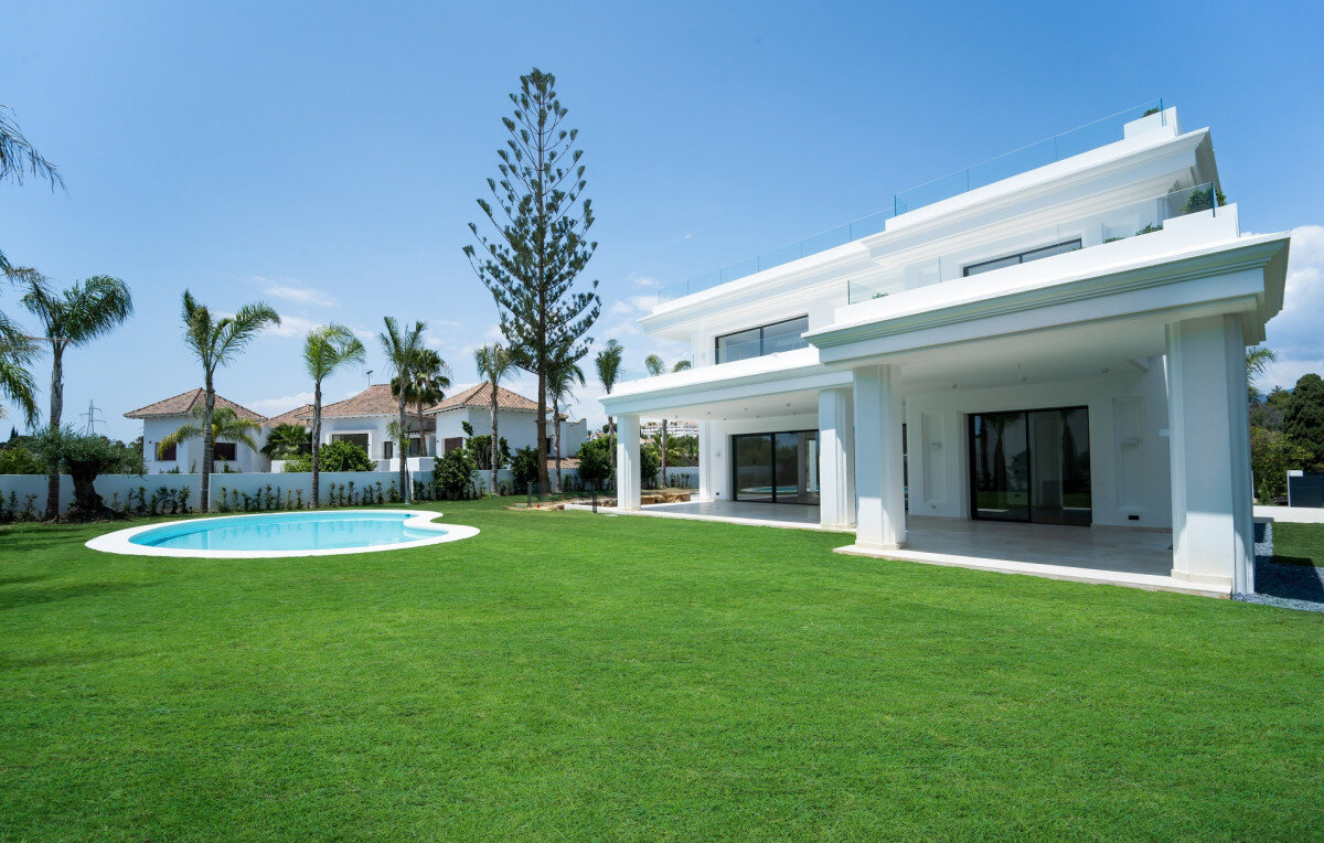 Villa zum Kauf 6.400.000 € 7 Zimmer 547,3 m²<br/>Wohnfläche 1.441 m²<br/>Grundstück Marbella Golden Mile 29600