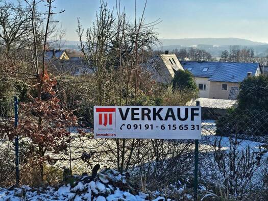 Grundstück zum Kauf 259.000 € 568 m² Grundstück frei ab sofort Egerlandstraße 3 Reuth Forchheim 91301