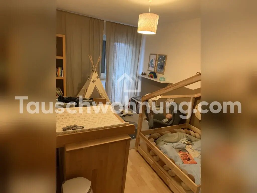 Wohnung zur Miete Tauschwohnung 950 € 3 Zimmer 80 m²<br/>Wohnfläche Seckbach Frankfurt am Main 60388