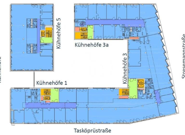 Bürofläche zur Miete provisionsfrei 16,95 € 405 m² Bürofläche Bahrenfeld Hamburg 22761