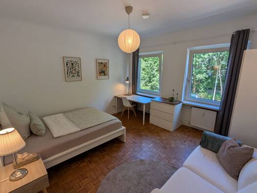 WG-Zimmer zur Miete 790 € 18 m² frei ab sofort Eilbek Hamburg 22089