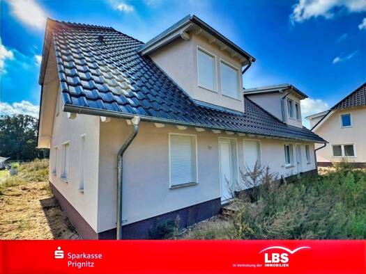 Doppelhaushälfte zum Kauf - Erstbezug 280.000 € 4 Zimmer 135 m² 724 m² Grundstück Nitzow Havelberg 39539