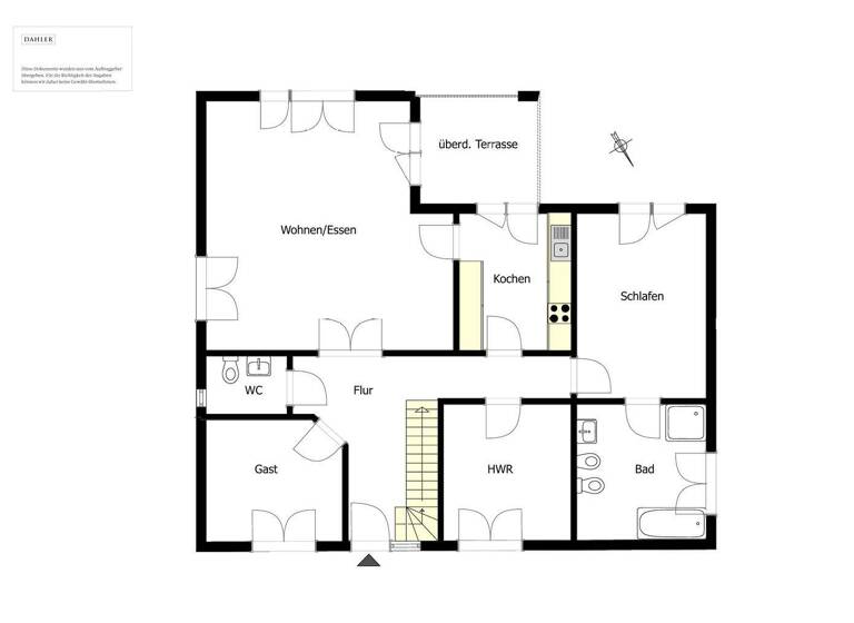 Bungalow zum Kauf 690.000 € 3 Zimmer 121 m² 789 m² Grundstück Werder (Havel) 14542