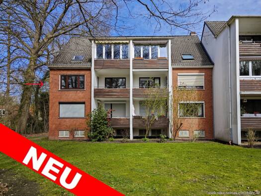 Wohnung zum Kauf 139.000 € 2 Zimmer 60 m² 1. Geschoss St. Magnus Bremen 28759