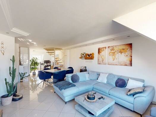 Maisonette zur Miete 990 € 2 Zimmer 67 m² 3. Geschoss frei ab 15.05.2026 Lörick Düsseldorf 40547