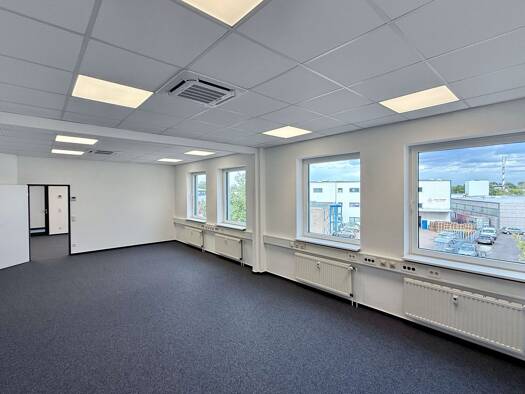 Bürofläche zur Miete provisionsfrei 1.815 € 5,5 Zimmer 201 m² Bürofläche Frankenring 23 Godshorn Langenhagen 30855