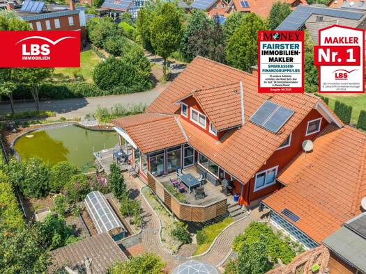 Einfamilienhaus zum Kauf 439.000 € 5 Zimmer 183 m² 729 m² Grundstück Hille 32479
