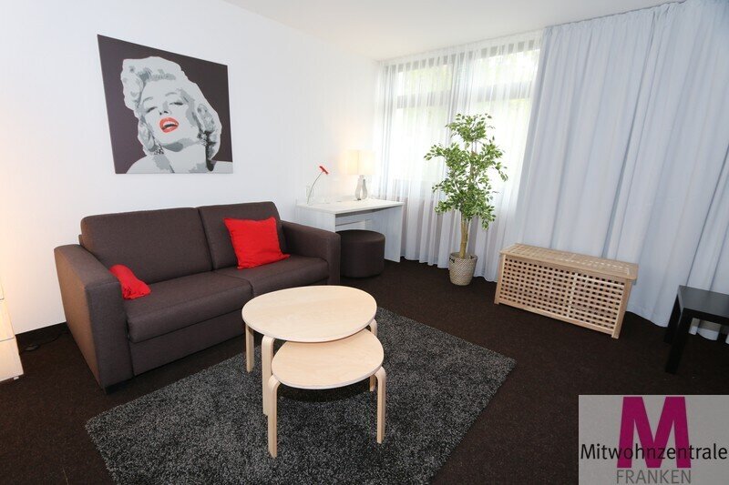 Wohnung zur Miete Wohnen auf Zeit 1.030 € 2 Zimmer 55 m²<br/>Wohnfläche 01.01.2025<br/>Verfügbarkeit Maiach Nürnberg 90451