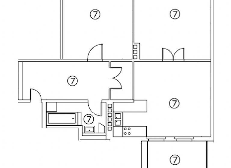 Wohnung zum Kauf provisionsfrei 259.000 € 3 Zimmer 95 m² 1. Geschoss Westvorstadt Weimar 99423