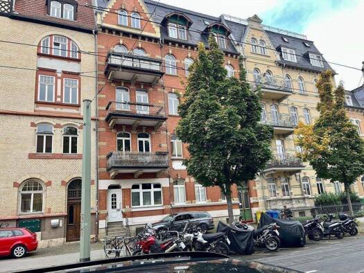 Wohnung zum Kauf 399.900 € 4 Zimmer 108,3 m² 2. Geschoss frei ab sofort Saalbahnhofstr. Zentrum Jena 07743