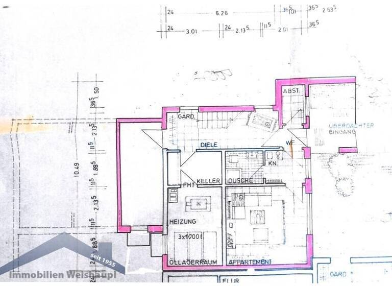 Reihenmittelhaus zum Kauf 429.000 € 5 Zimmer 136 m² 364 m² Grundstück Deggendorf 94469