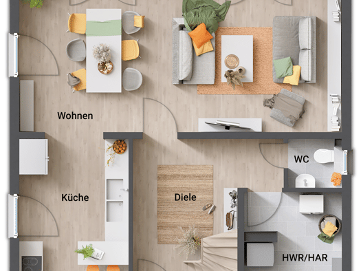 Stadthaus zum Kauf - Erstbezug 294.320 € 3 Zimmer 103 m² 686 m² Grundstück Schafstädt Bad Lauchstädt 06246