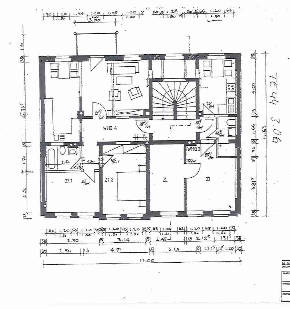 Wohnung zur Miete 530 € 3 Zimmer 81,6 m²<br/>Wohnfläche 3.<br/>Geschoss Friedrich-Engels-Straße 44 Nordvorstadt 155 Zwickau 08058