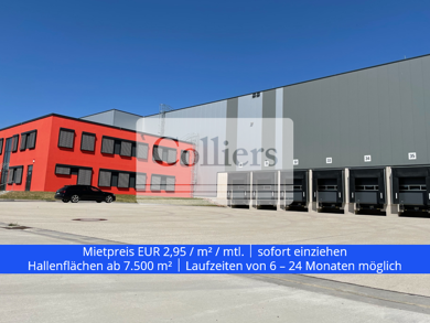 Lagerhalle zur Miete 5,50 € 26.308 m² Lagerfläche teilbar ab 7.499 m² Potsdam 14476