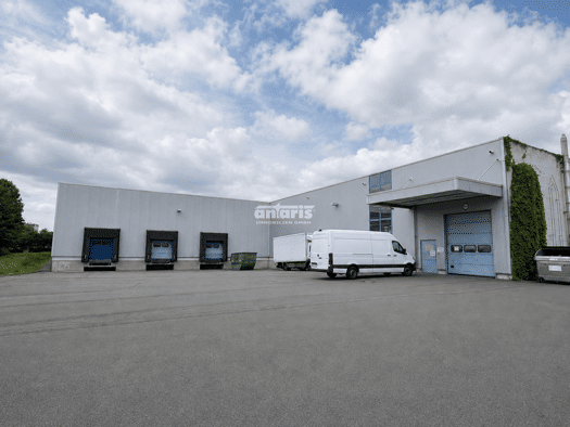 Lagerhalle zur Miete 1.950 € 300 m² Lagerfläche teilbar ab 300 m² Büßleben Erfurt 99098
