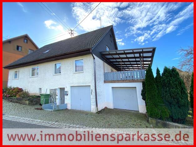 Einfamilienhaus zum Kauf 215.000 € 8 Zimmer 154 m² 701 m² Grundstück Würzbach Oberreichenbach 75394