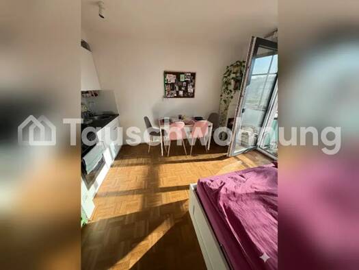 Studio zur Miete Tauschwohnung 550 € 1 Zimmer 23 m² 3. Geschoss Neustadt-Süd Köln 50677