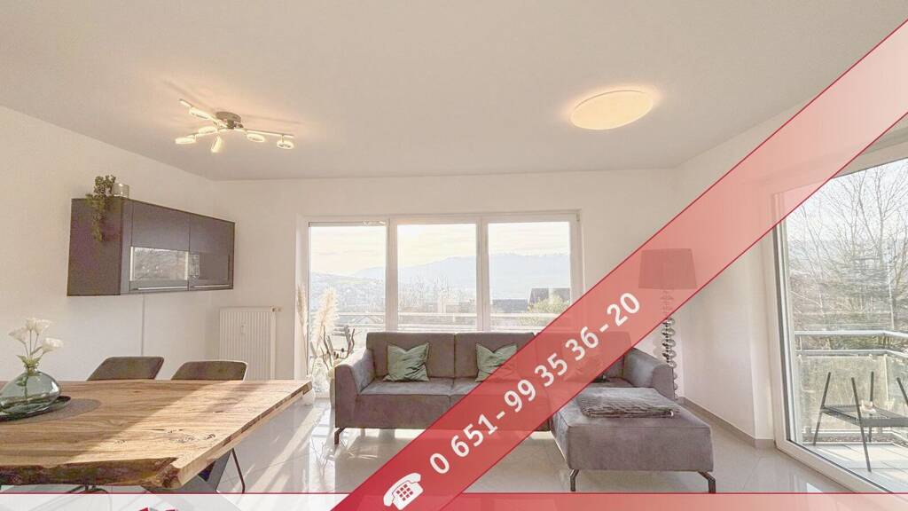 Wohnung zum Kauf 374.800 € 3 Zimmer 82 m² Nittel 54453