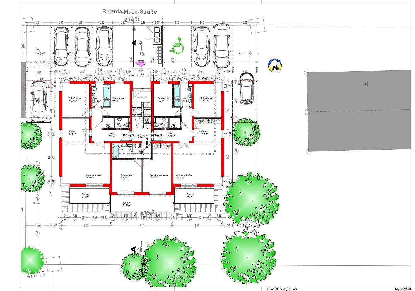 Immobilie in Baiersdorf - 2 Zimmer Garten Wohnung in Baiersdorfer TOP LAGE - Bild 0