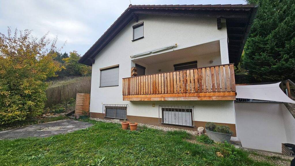 Haus zum Kauf 155.000 € 3 Zimmer 45 m² 1.000 m² Grundstück Leinach 97274