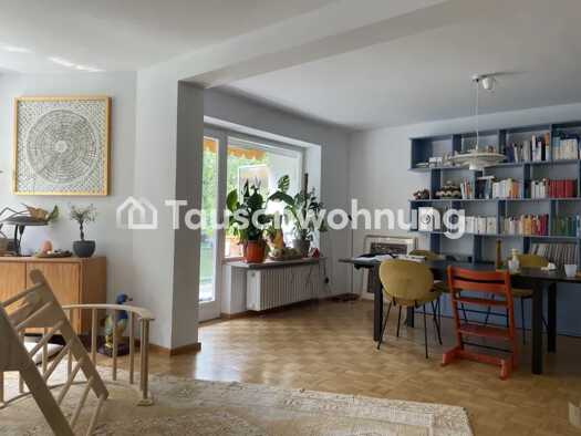 Wohnung zur Miete Tauschwohnung 2.200 € 4 Zimmer 120 m² 2. Geschoss Untergiesing-Harlaching München 81545