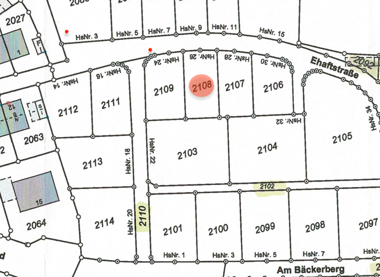 Grundstück zum Kauf 209.375 € 335 m²<br/>Grundstück Ehaftstraße 26 Rohrbach Rohrbach 85296