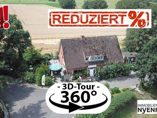 Gastronomie/Hotel zum Kauf provisionsfrei 350.000 € 2.341 m² Grundstück Düthe Fresenburg / Düthe 49762