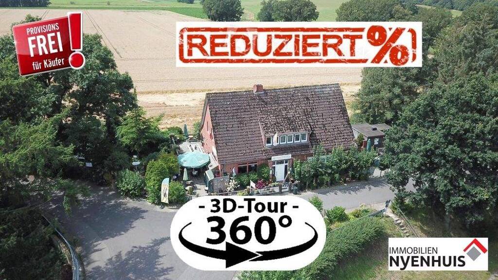 Gastronomie/Hotel zum Kauf provisionsfrei 350.000 € 2.341 m² Grundstück Düthe Fresenburg / Düthe 49762